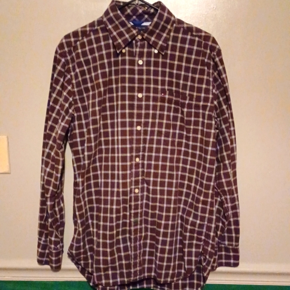 Men's Tommy Hilfiger Casual Button Up Shirt